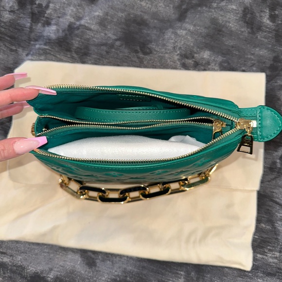 Louis Vuitton Coussin BB Emerald Green. 100% authentic. - Picture 3 of 7